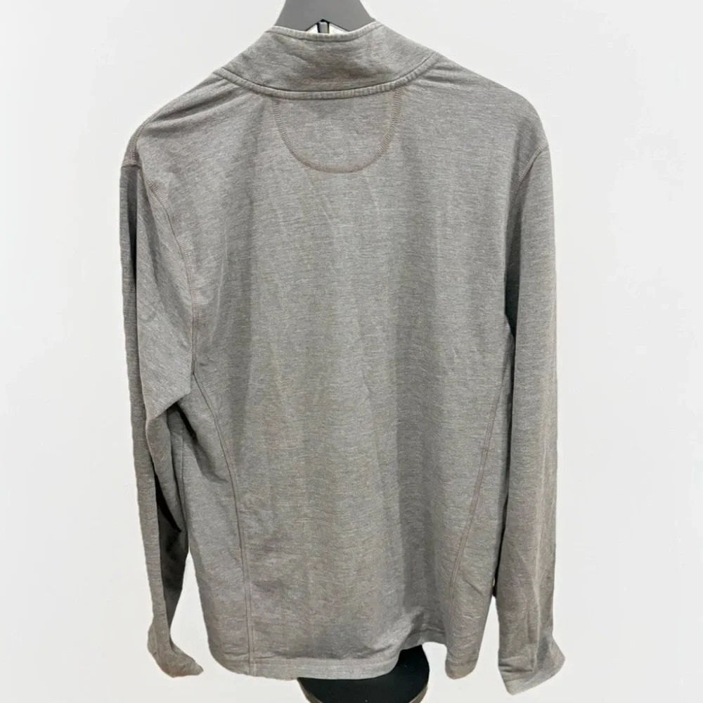 Orvis Classic Collection Mens Quarter Zip Long Sleeve Size Medium